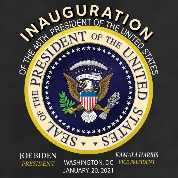 Inauguration Day 46th President Biden Harris 2021 Golf Towel