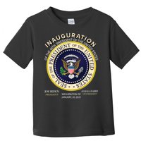 Inauguration Day 46th President Biden Harris 2021 Toddler T-Shirt