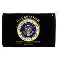 Inauguration Day 46th President Biden Harris 2021 Grommeted Golf Towel