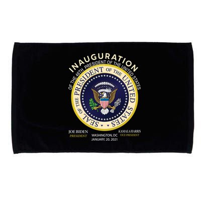 Inauguration Day 46th President Biden Harris 2021 Microfiber Hand Towel