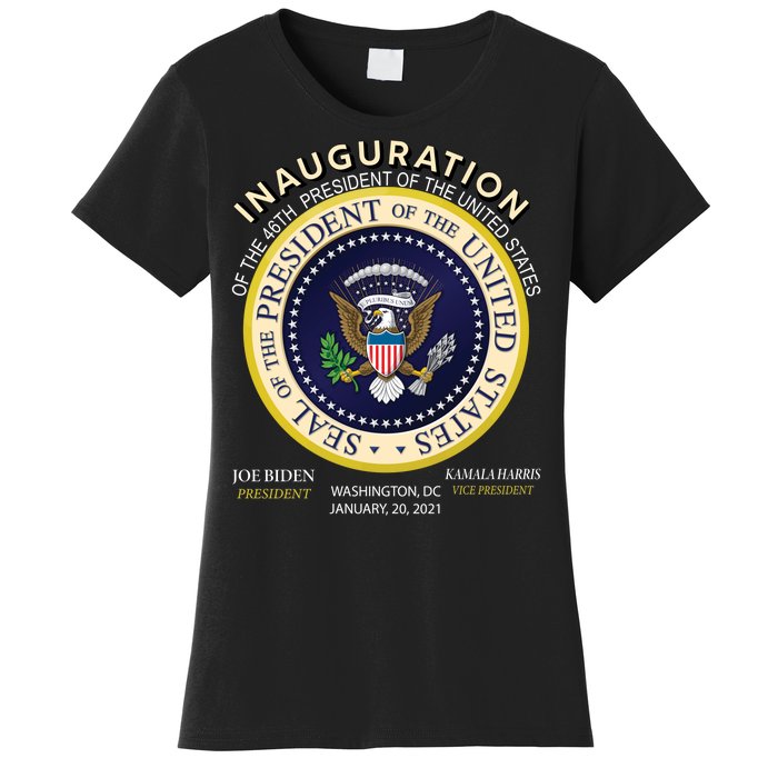 Inauguration Day 46th President Biden Harris 2021 Women's T-Shirt