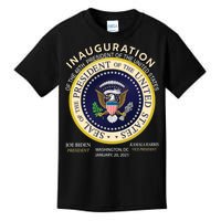 Inauguration Day 46th President Biden Harris 2021 Kids T-Shirt