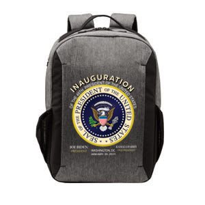 Inauguration Day 46th President Biden Harris 2021 Vector Backpack