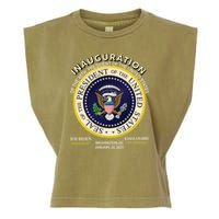 Inauguration Day 46th President Biden Harris 2021 Garment-Dyed Women's Muscle Tee