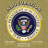 Inauguration Day 46th President Biden Harris 2021 Garment-Dyed Women's Muscle Tee