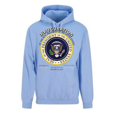 Inauguration Day 46th President Biden Harris 2021 Unisex Surf Hoodie