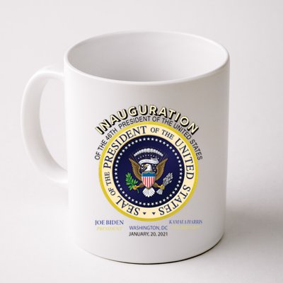 Inauguration Day 46th President Biden Harris 2021 Coffee Mug