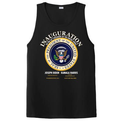 Inauguration Of The 46th President Joe Biden and Kamala Harris 2021 PosiCharge Competitor Tank