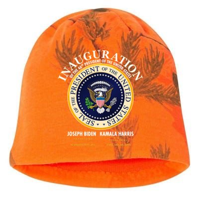 Inauguration Of The 46th President Joe Biden and Kamala Harris 2021 Kati - Camo Knit Beanie