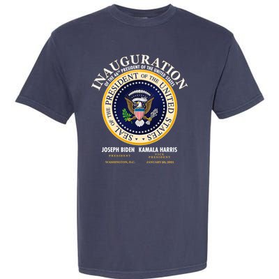 Inauguration Of The 46th President Joe Biden and Kamala Harris 2021 Garment-Dyed Heavyweight T-Shirt