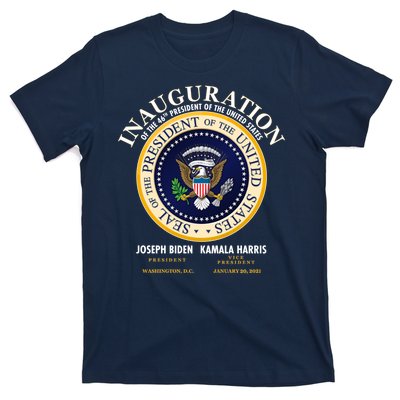 Inauguration Of The 46th President Joe Biden and Kamala Harris 2021 T-Shirt