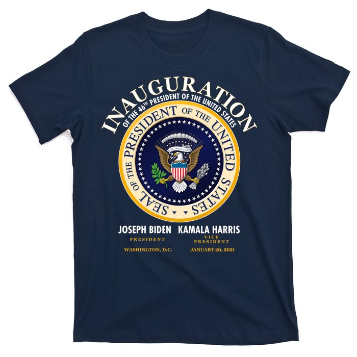 Inauguration Of The 46th President Joe Biden and Kamala Harris 2021 T-Shirt