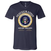 Inauguration Of The 46th President Joe Biden and Kamala Harris 2021 V-Neck T-Shirt