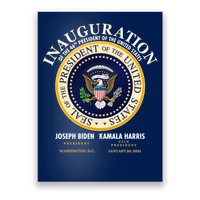 Inauguration Of The 46th President Joe Biden and Kamala Harris 2021 Poster