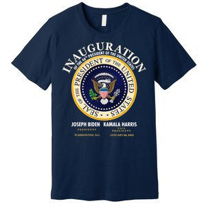 Inauguration Of The 46th President Joe Biden and Kamala Harris 2021 Premium T-Shirt