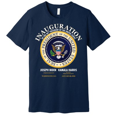 Inauguration Of The 46th President Joe Biden and Kamala Harris 2021 Premium T-Shirt