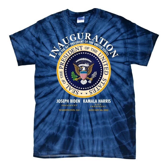 Inauguration Of The 46th President Joe Biden and Kamala Harris 2021 Tie-Dye T-Shirt