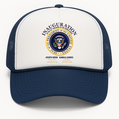 Inauguration Of The 46th President Joe Biden and Kamala Harris 2021 Trucker Hat