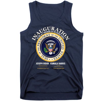 Inauguration Of The 46th President Joe Biden and Kamala Harris 2021 Tank Top