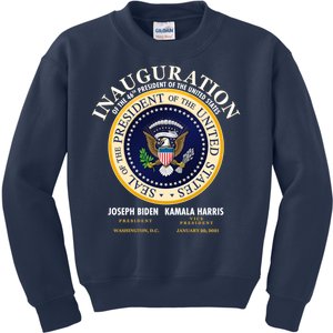 Inauguration Of The 46th President Joe Biden and Kamala Harris 2021 Kids Sweatshirt