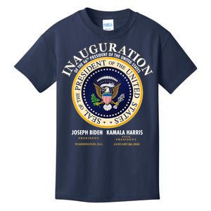 Inauguration Of The 46th President Joe Biden and Kamala Harris 2021 Kids T-Shirt