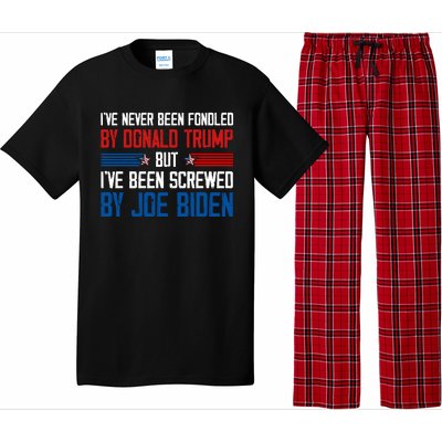 IVe Never Been Fondled By Donald Trump But Joe Biden Pajama Set