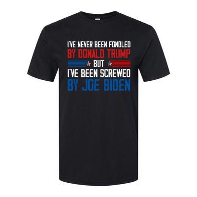 IVe Never Been Fondled By Donald Trump But Joe Biden Softstyle CVC T-Shirt