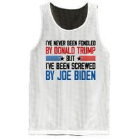 IVe Never Been Fondled By Donald Trump But Joe Biden Mesh Reversible Basketball Jersey Tank