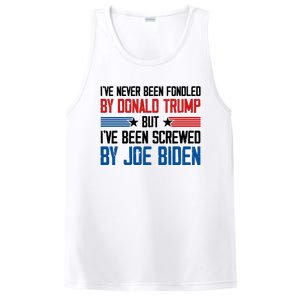 IVe Never Been Fondled By Donald Trump But Joe Biden PosiCharge Competitor Tank