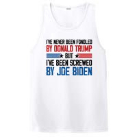 IVe Never Been Fondled By Donald Trump But Joe Biden PosiCharge Competitor Tank