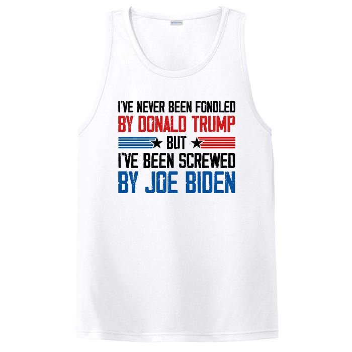 IVe Never Been Fondled By Donald Trump But Joe Biden PosiCharge Competitor Tank