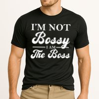 Im Not Bossy I Am The Boss Meaningful Gift Cooling Performance Crew T-Shirt