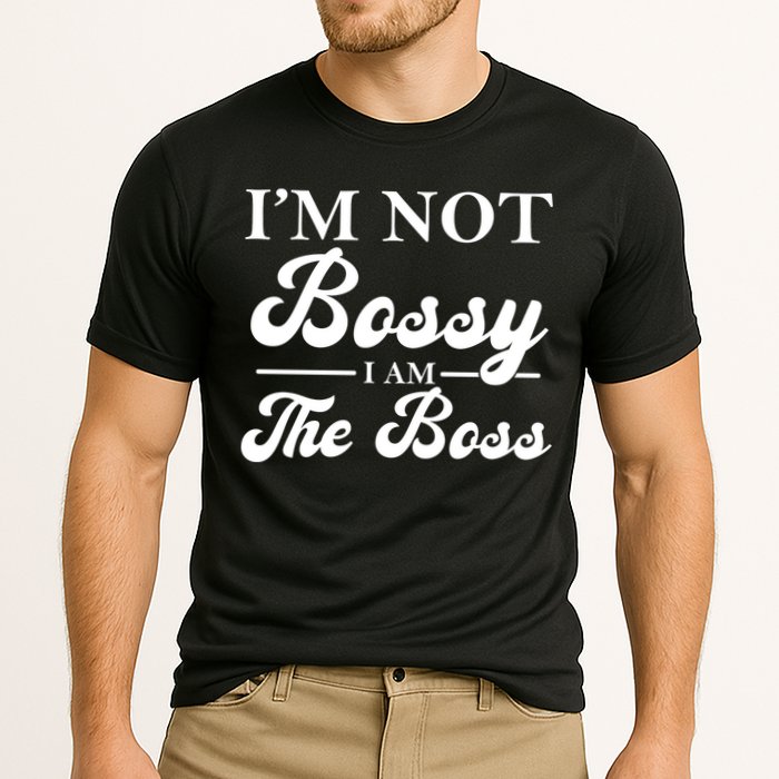 Im Not Bossy I Am The Boss Meaningful Gift Cooling Performance Crew T-Shirt