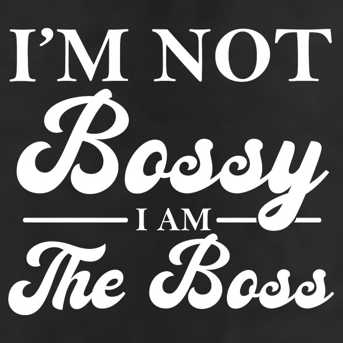 Im Not Bossy I Am The Boss Meaningful Gift Adult Drive Performance Visor