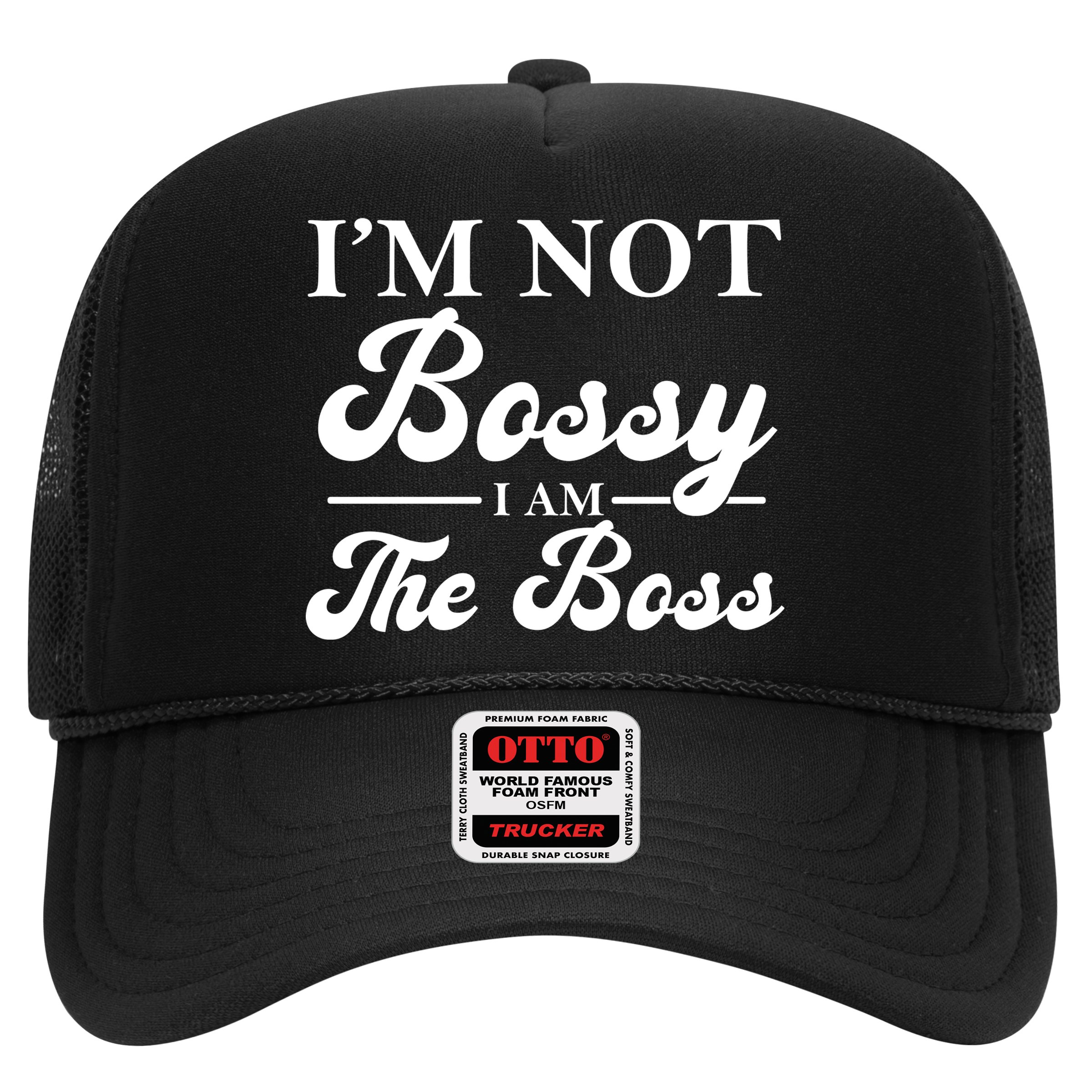 Im Not Bossy I Am The Boss Meaningful Gift Hat