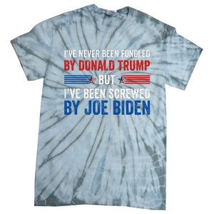 IVe Never Been Fondled By Donald Trump But Joe Biden Tie-Dye T-Shirt