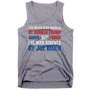 IVe Never Been Fondled By Donald Trump But Joe Biden Tank Top