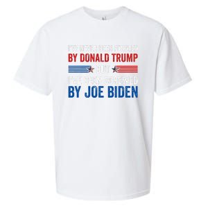 IVe Never Been Fondled By Donald Trump But Joe Biden Sueded Cloud Jersey T-Shirt