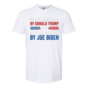 IVe Never Been Fondled By Donald Trump But Joe Biden Softstyle CVC T-Shirt