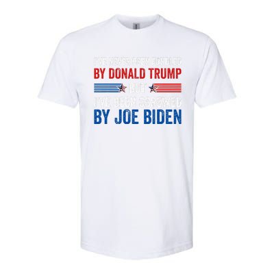 IVe Never Been Fondled By Donald Trump But Joe Biden Softstyle CVC T-Shirt