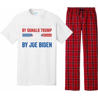 IVe Never Been Fondled By Donald Trump But Joe Biden Pajama Set