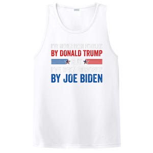 IVe Never Been Fondled By Donald Trump But Joe Biden PosiCharge Competitor Tank