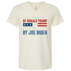 IVe Never Been Fondled By Donald Trump But Joe Biden V-Neck T-Shirt