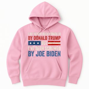 IVe Never Been Fondled By Donald Trump But Joe Biden Hoodie