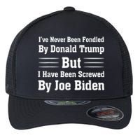 I’ve Never Been Fondled By Donald Trump But Funny Gift Flexfit Unipanel Trucker Cap