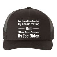 I’ve Never Been Fondled By Donald Trump But Funny Gift Yupoong Adult 5-Panel Trucker Hat