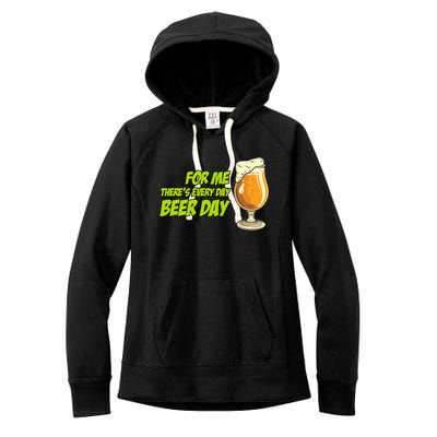 Ing National Beer Day Gift Women's Fleece Hoodie