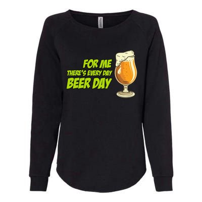 Ing National Beer Day Gift Womens California Wash Sweatshirt