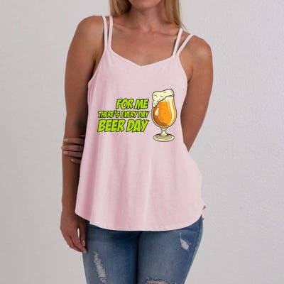 Ing National Beer Day Gift Women's Strappy Tank