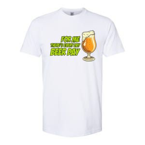 Ing National Beer Day Gift Softstyle CVC T-Shirt